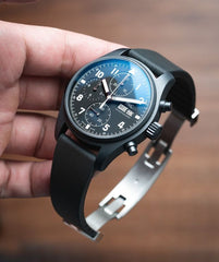 Black CTS Rubber Strap