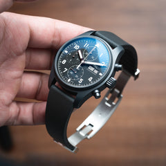 Black Rubber CTS Strap