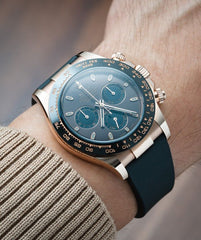 Black CTS Rubber Strap