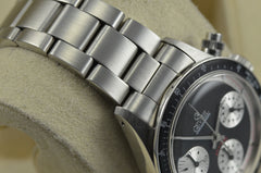 Gevril Tribeca “Paul Newman” Chronograph Panda Limited Edition 37MM Watch R004