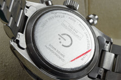 Gevril Tribeca “Paul Newman” Chronograph Panda Limited Edition 37MM Watch R004