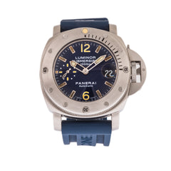 Panerai Luminor Submersible 1000m Blue Dial pre owned watch PAM00087