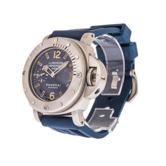 Panerai Luminor Submersible 1000m Blue Dial pre owned watch PAM00087