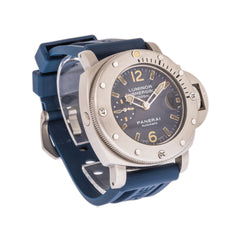 Panerai Luminor Submersible 1000m Blue Dial pre owned watch PAM00087