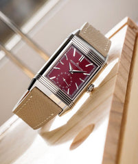 Cream Epsom Slim Strap