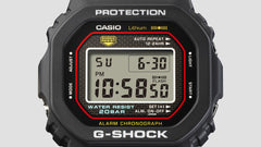 G-SHOCK DIGITAL 5000 SERIES DW5000R-1A