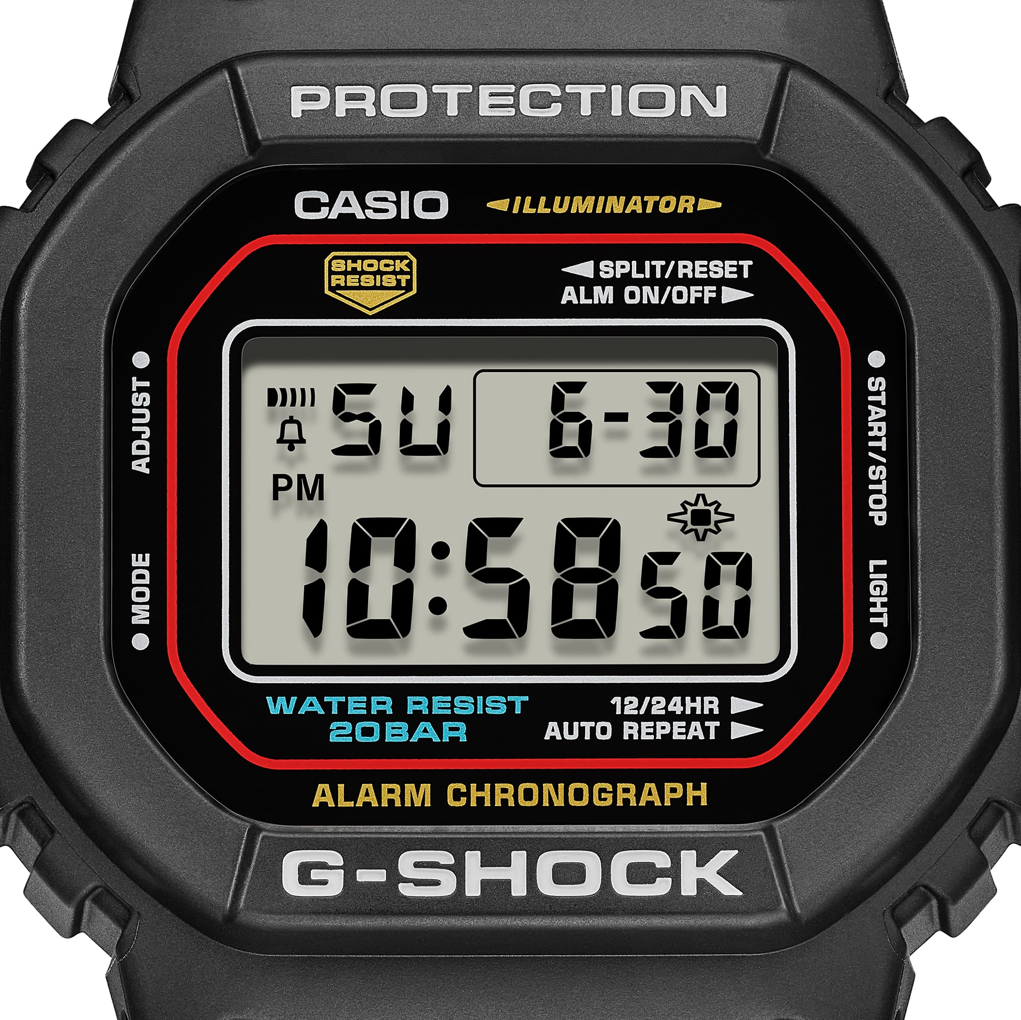 G-Shock 5600 SERIES DW5600RL-1