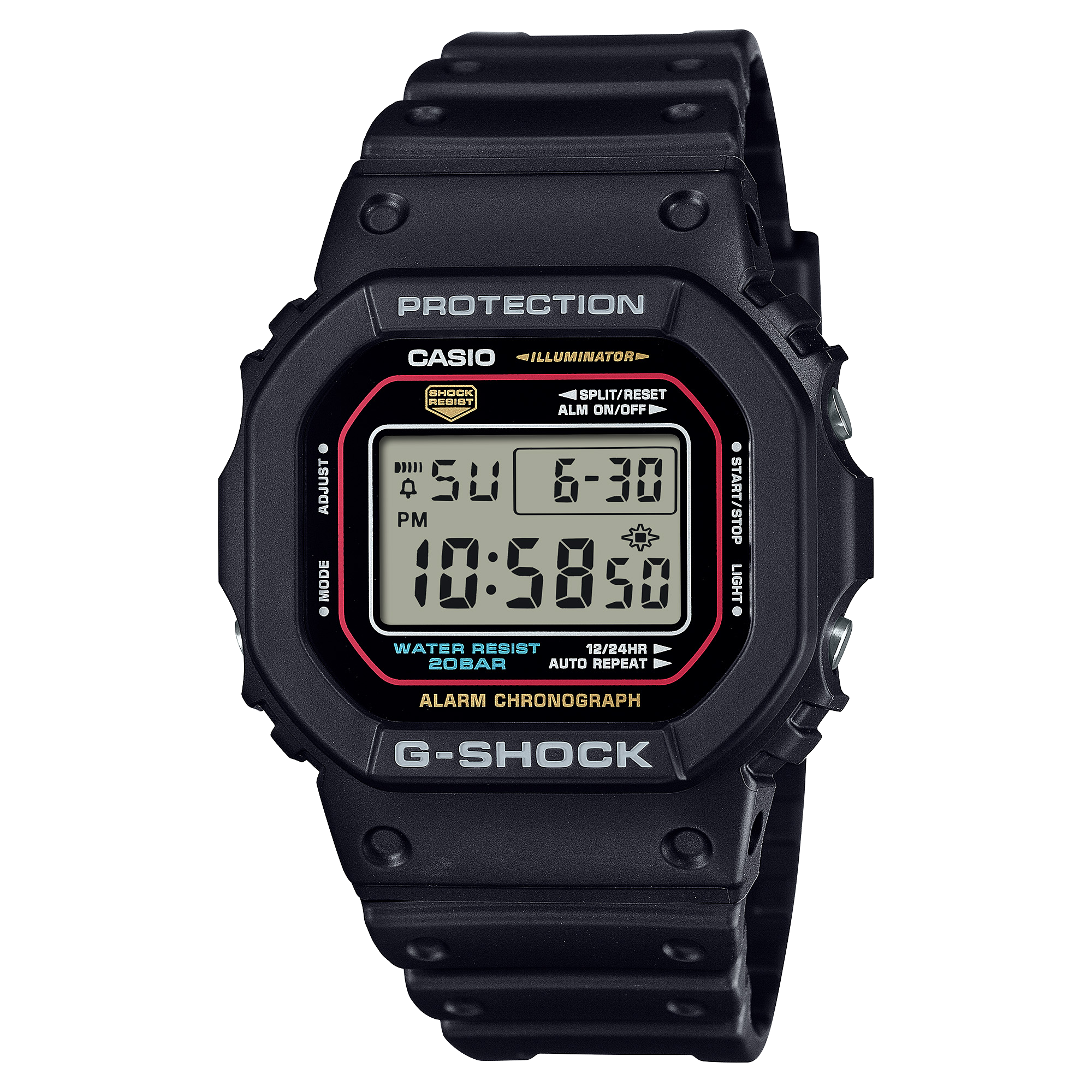 G-Shock 5600 SERIES DW5600RL-1