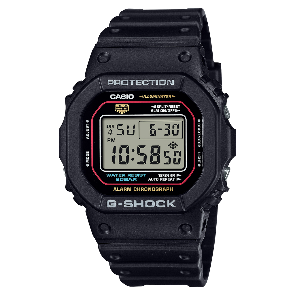 G-SHOCK DW-5600SL 【SHOCK THE WORLD 2015】 DW-5600RL-1_78b3c9df-0774-488c