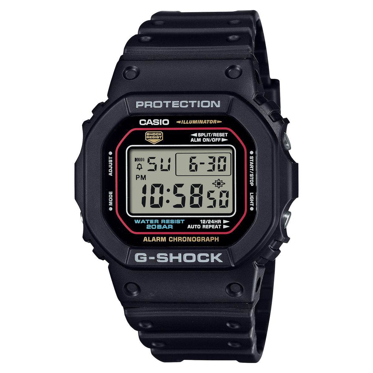 G-Shock 5600 SERIES DW5600RL-1