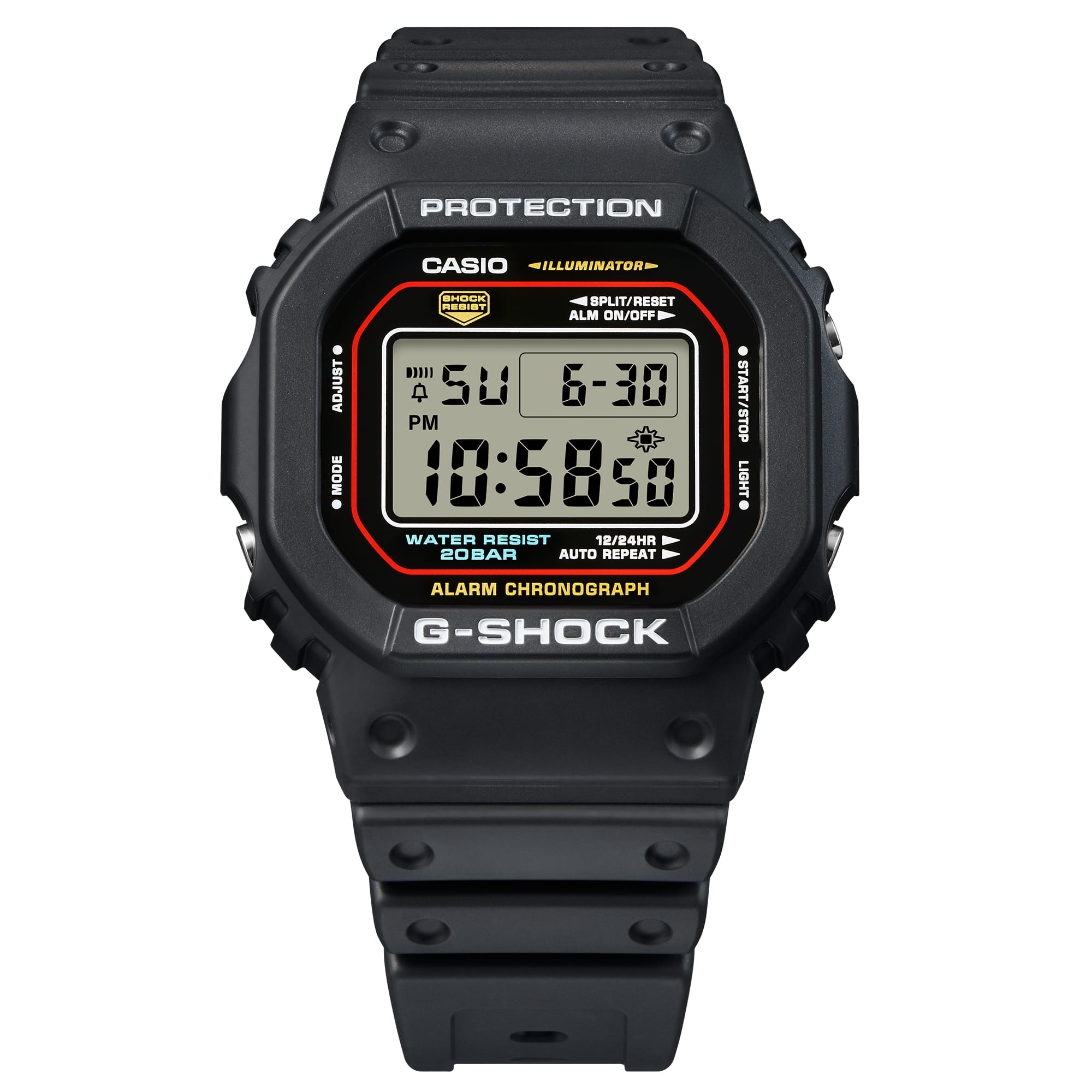 G-Shock 5600 SERIES DW5600RL-1