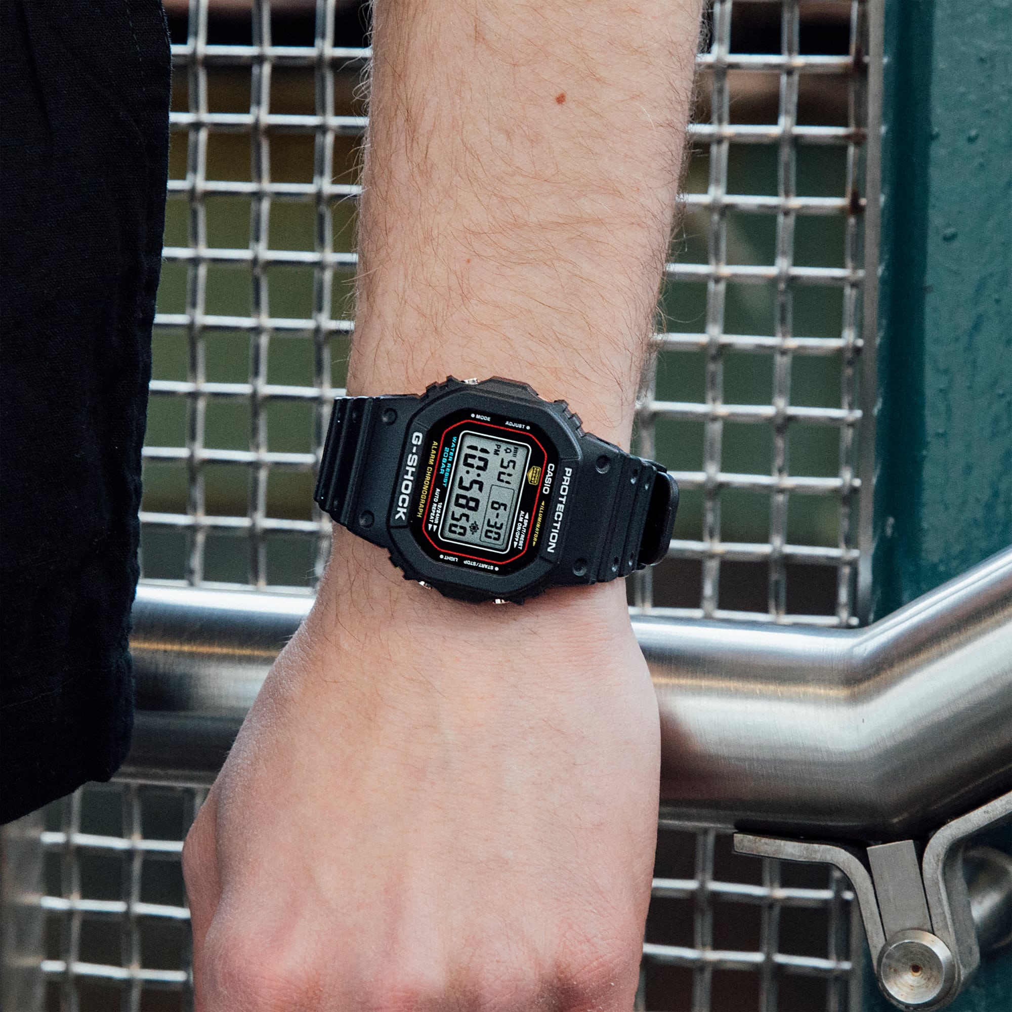 G-Shock 5600 SERIES DW5600RL-1