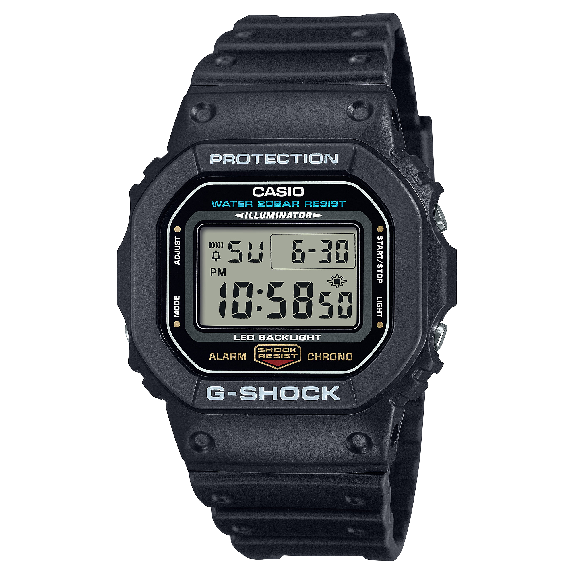 G-Shock 5600 SERIES DW5600E-1V