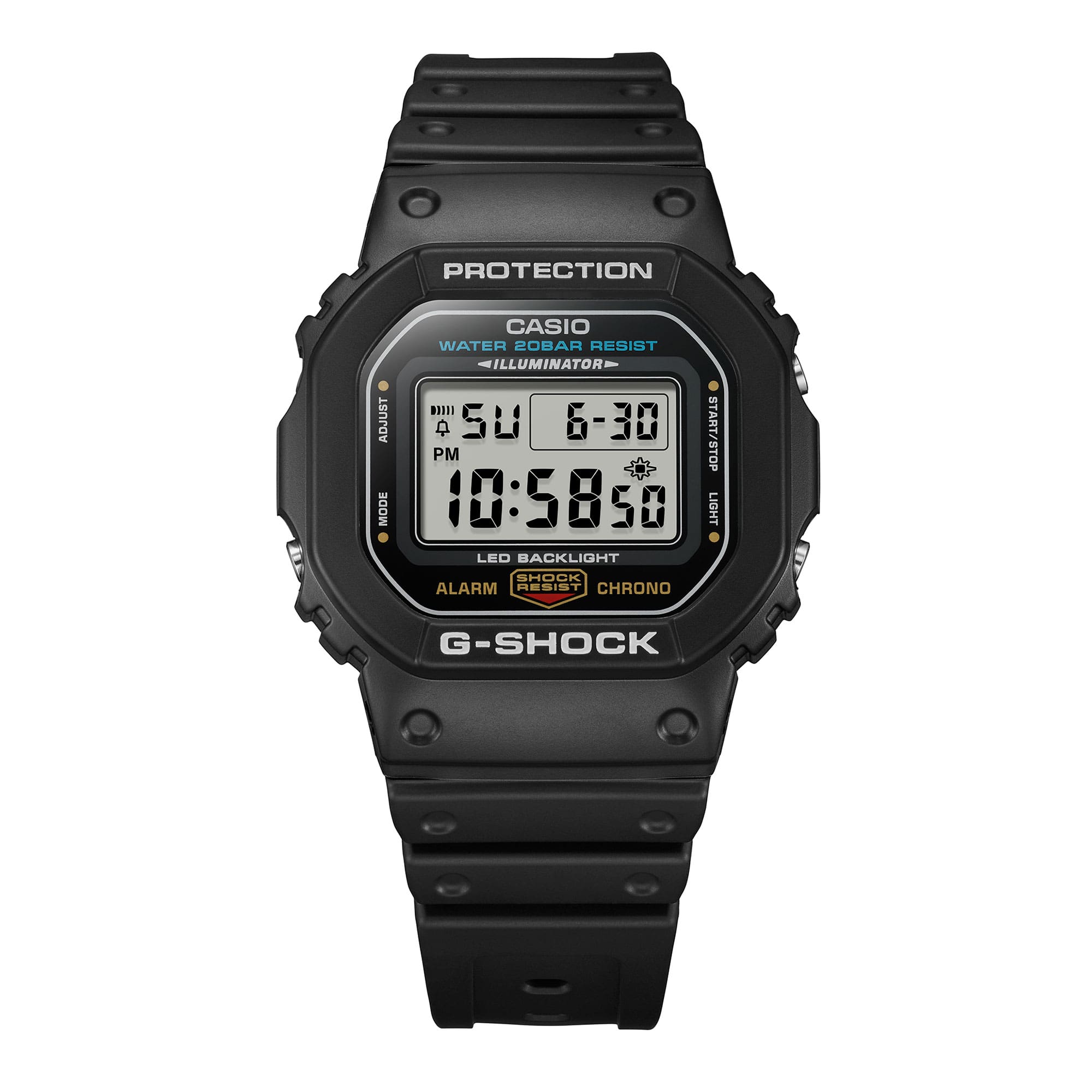 G-Shock 5600 SERIES DW5600E-1V