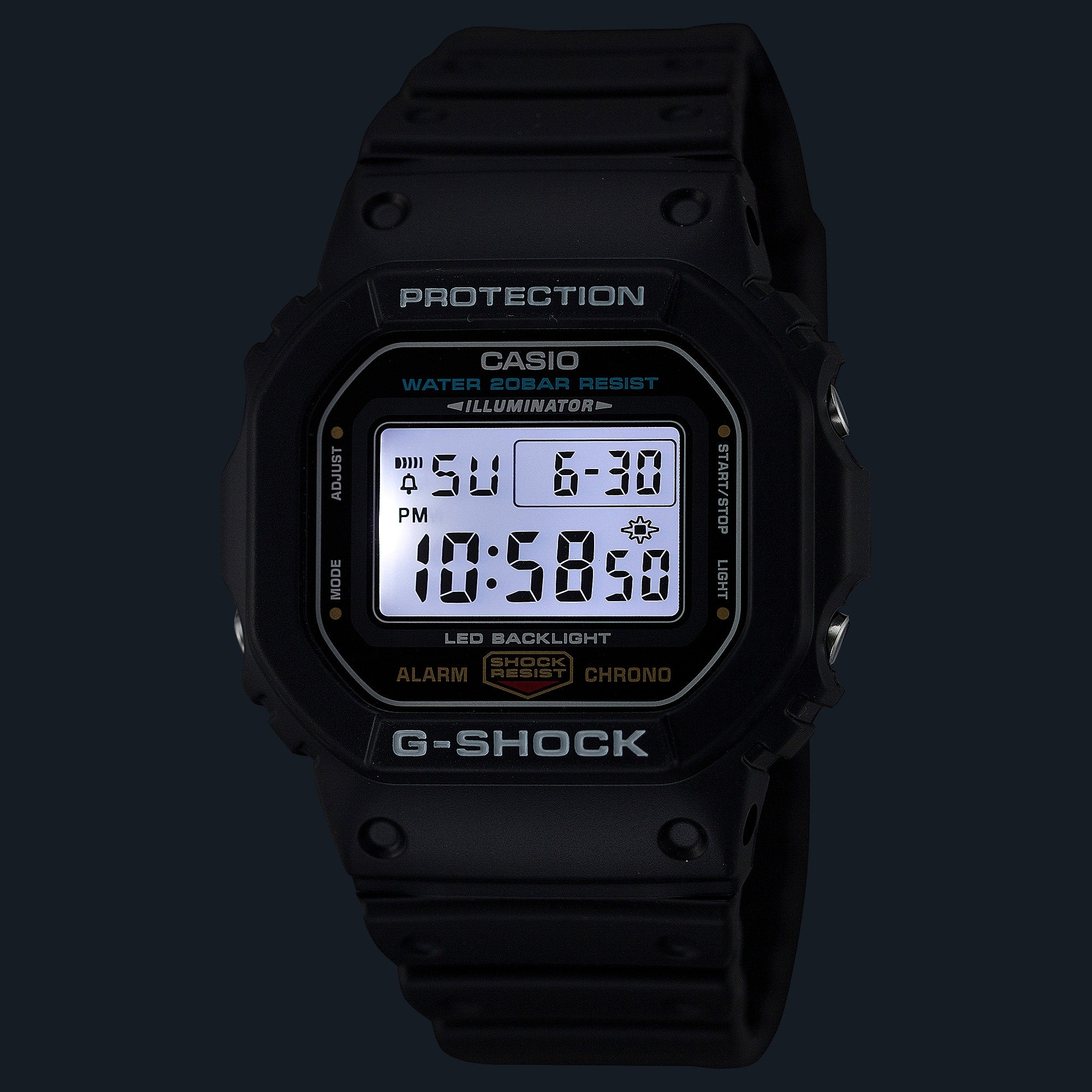 G-Shock 5600 SERIES DW5600E-1V
