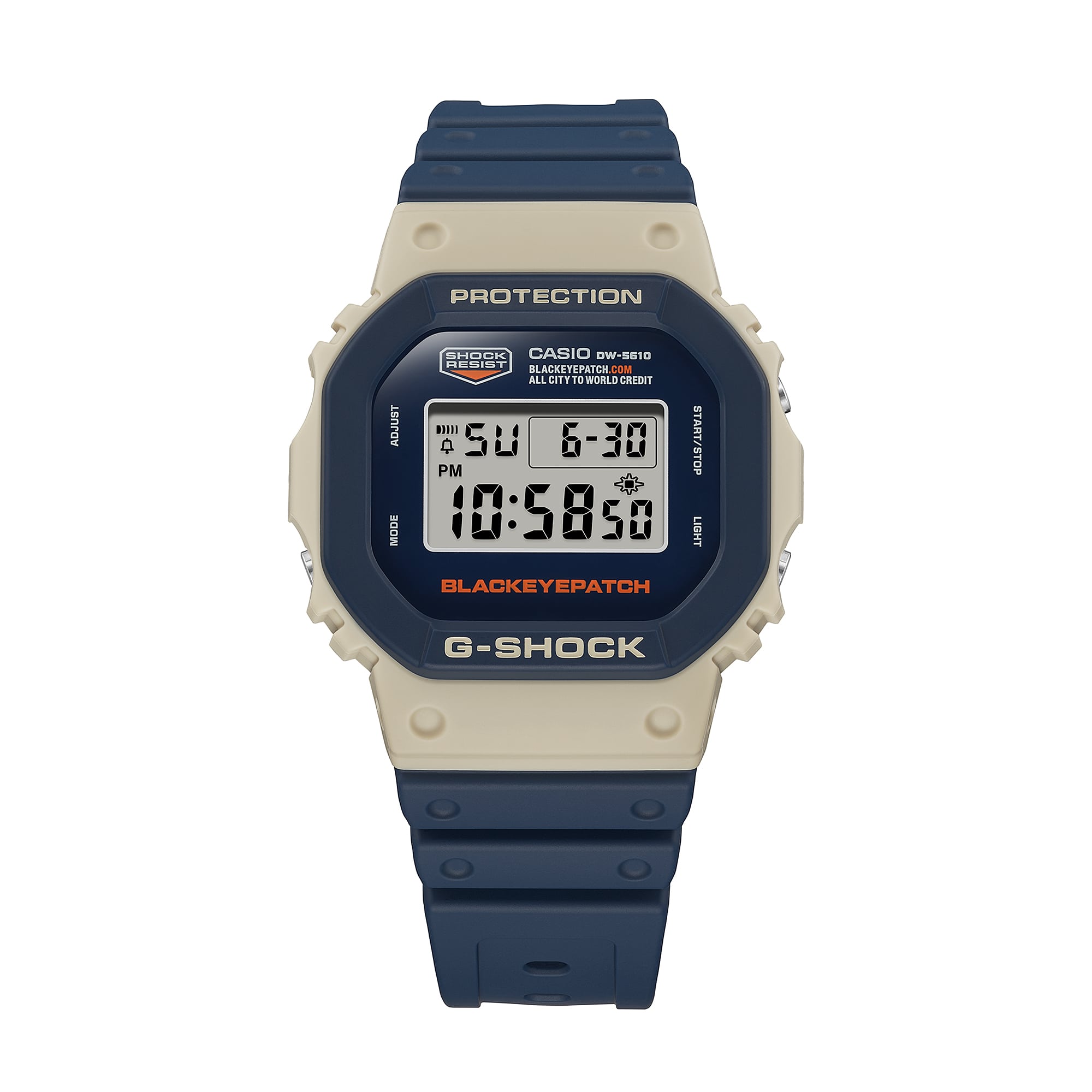 G-Shock DIGITAL DW-5610BEP-2