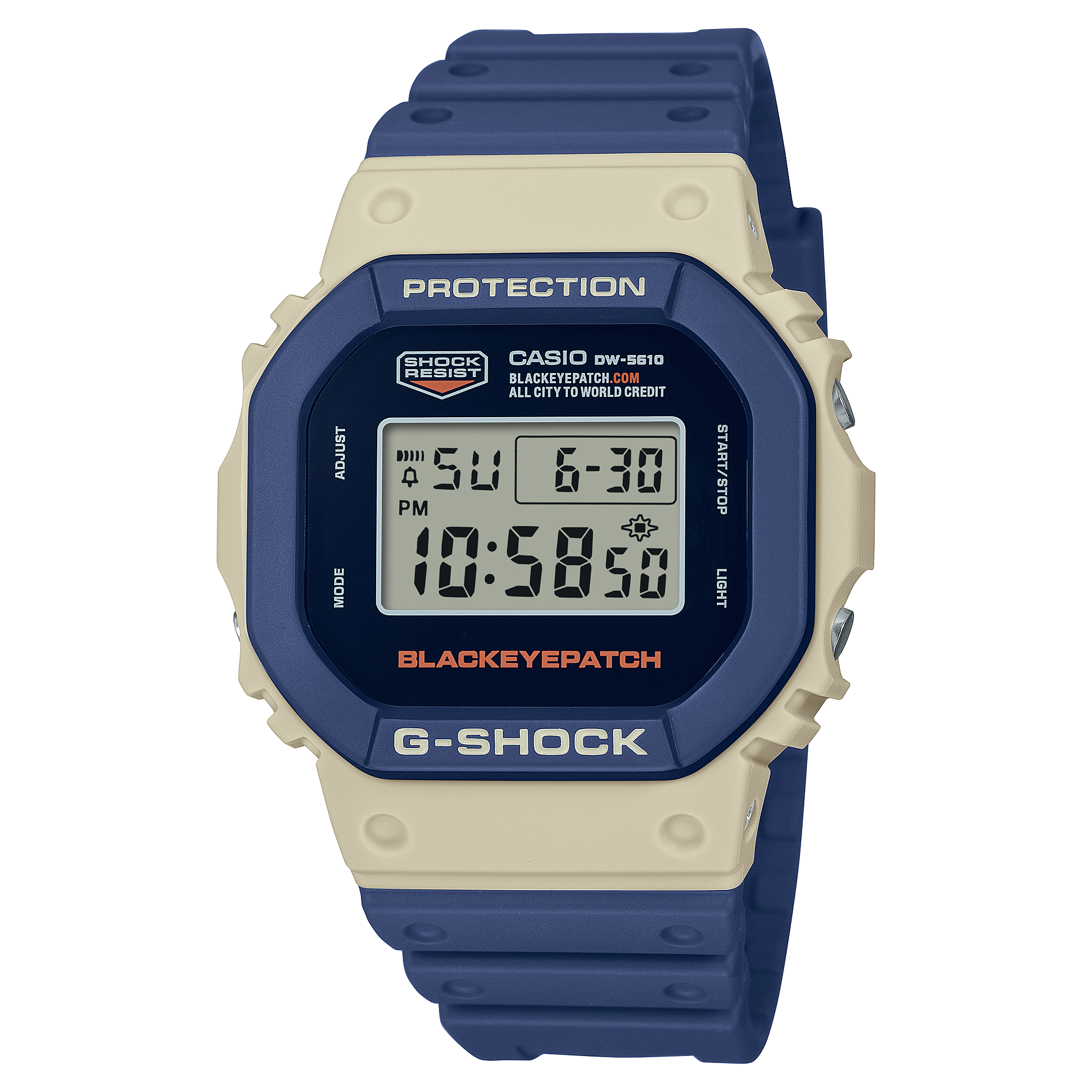 G-Shock DIGITAL DW-5610BEP-2