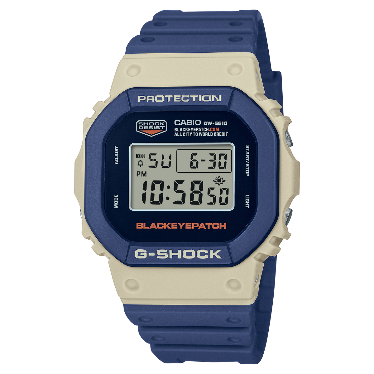 G-Shock DIGITAL DW-5610BEP-2