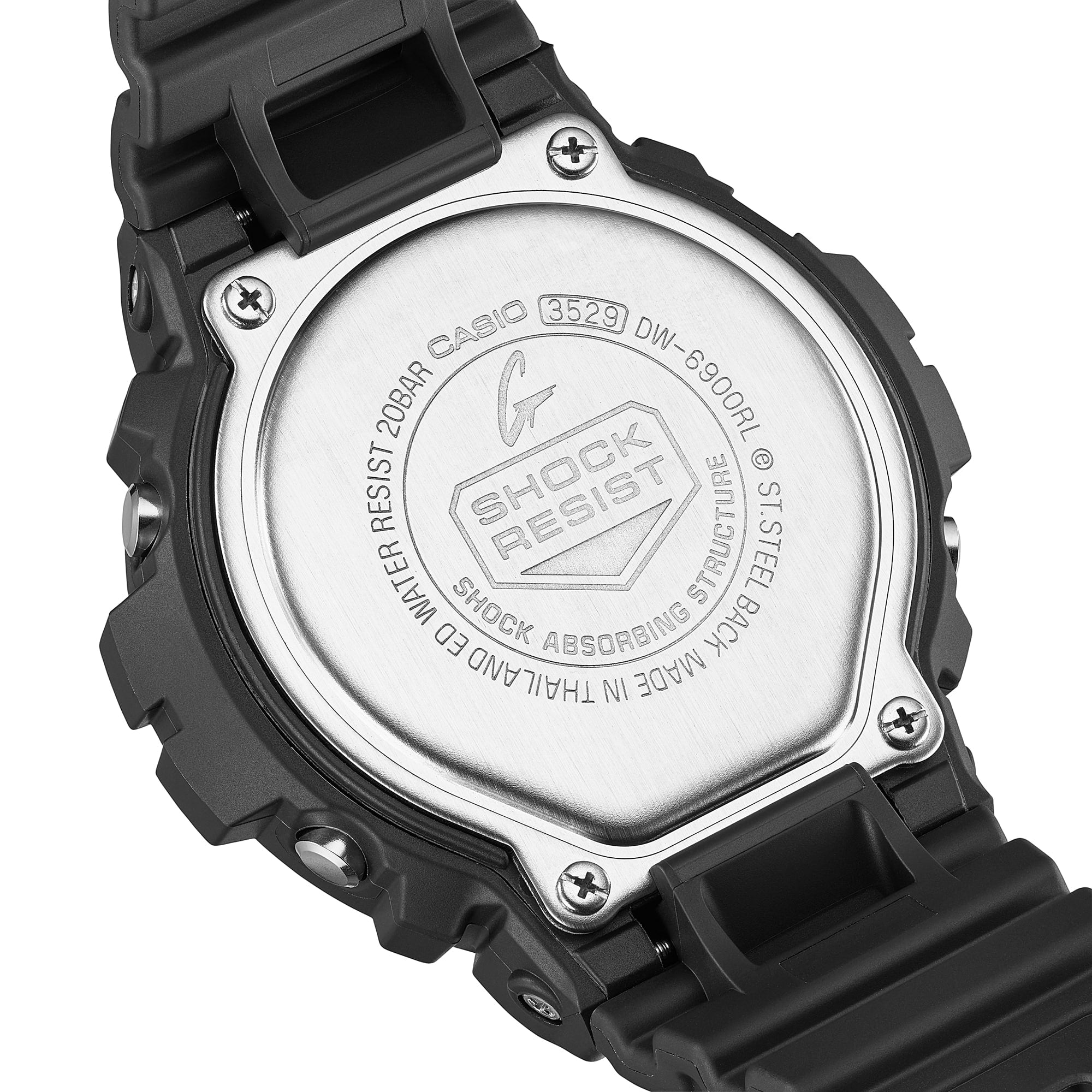 G-Shock 6900 SERIES DW6900RL-1