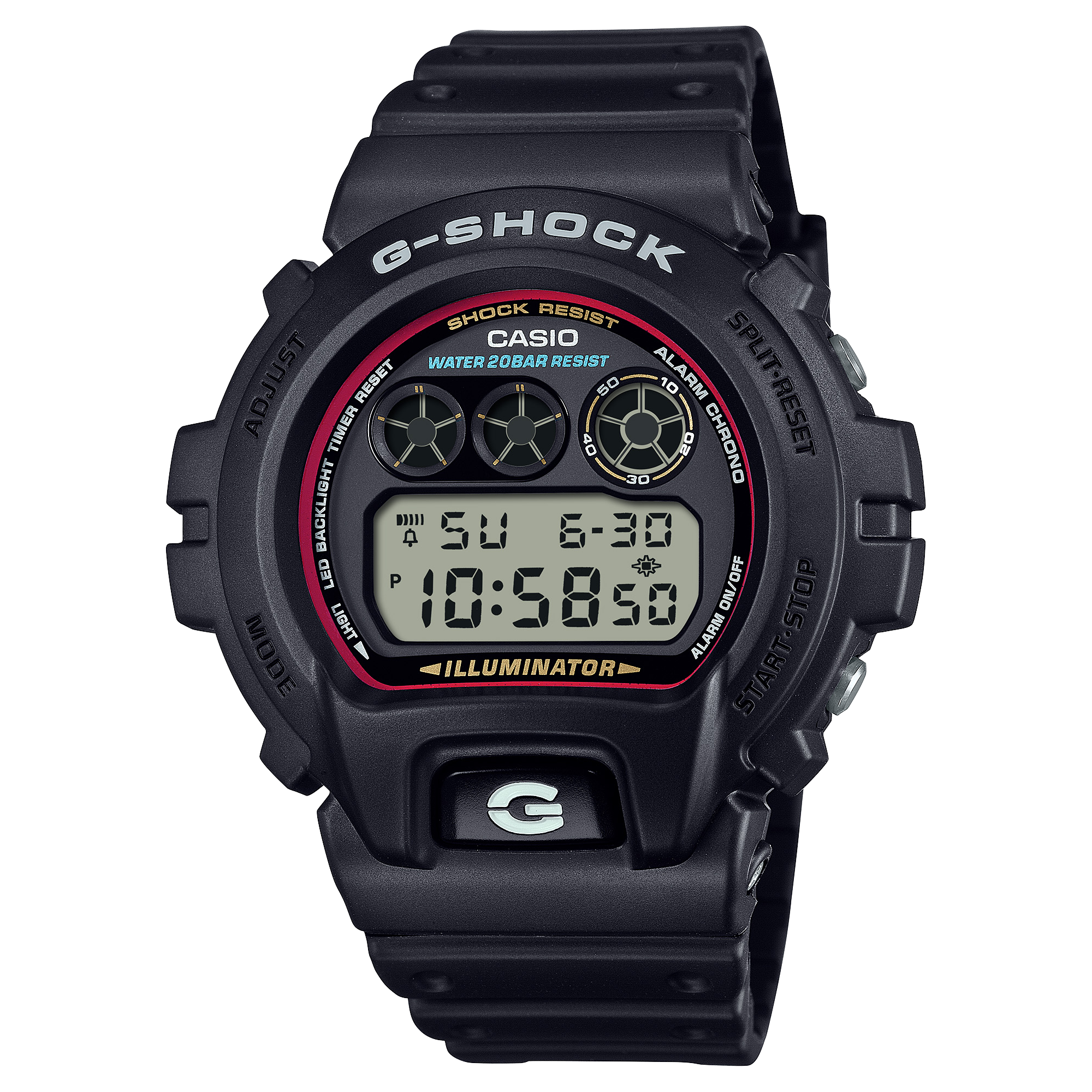 G-Shock 6900 SERIES DW6900RL-1