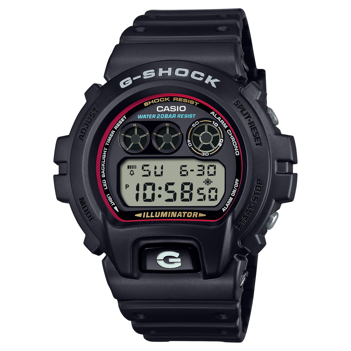 G-Shock 6900 SERIES DW6900RL-1