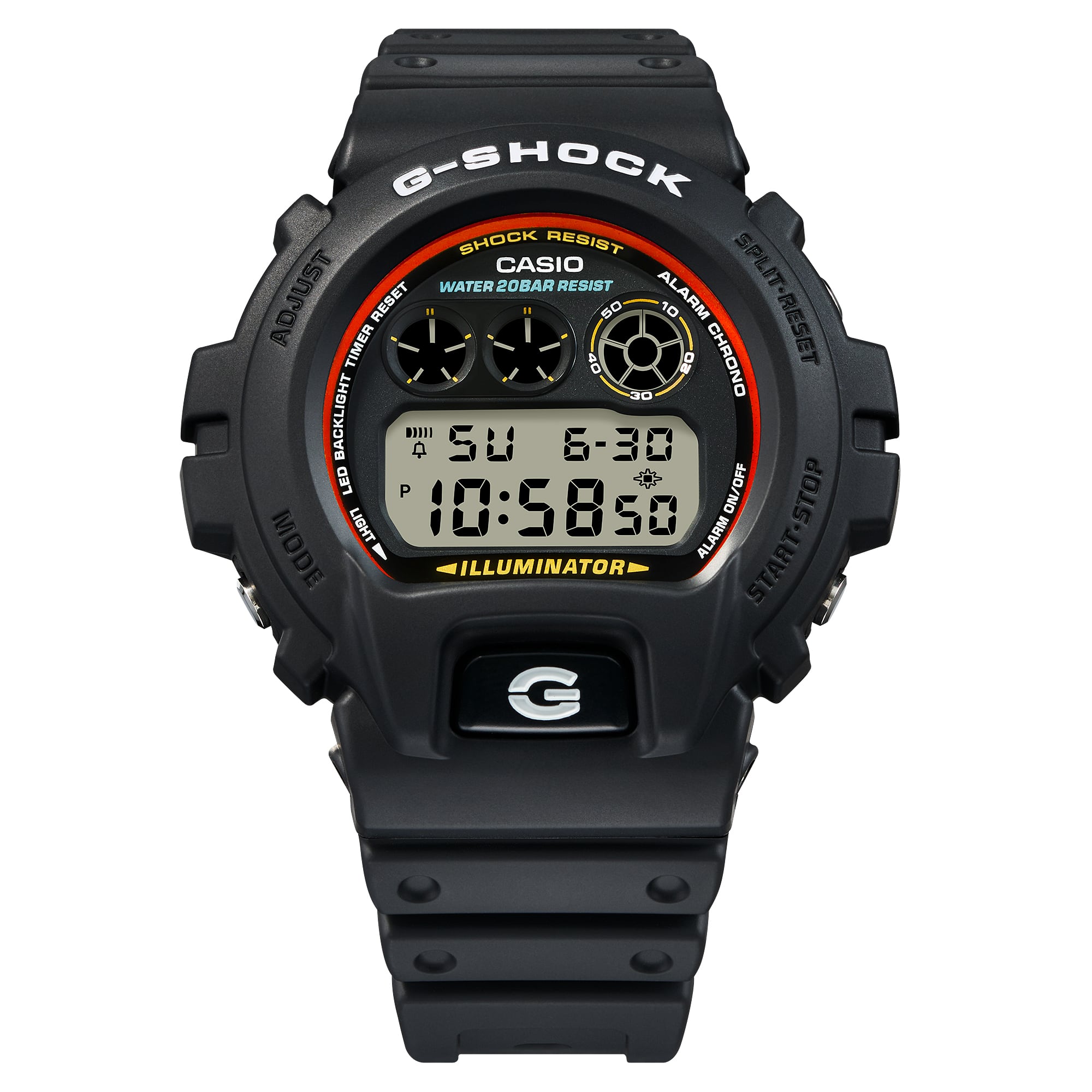 G-Shock 6900 SERIES DW6900RL-1