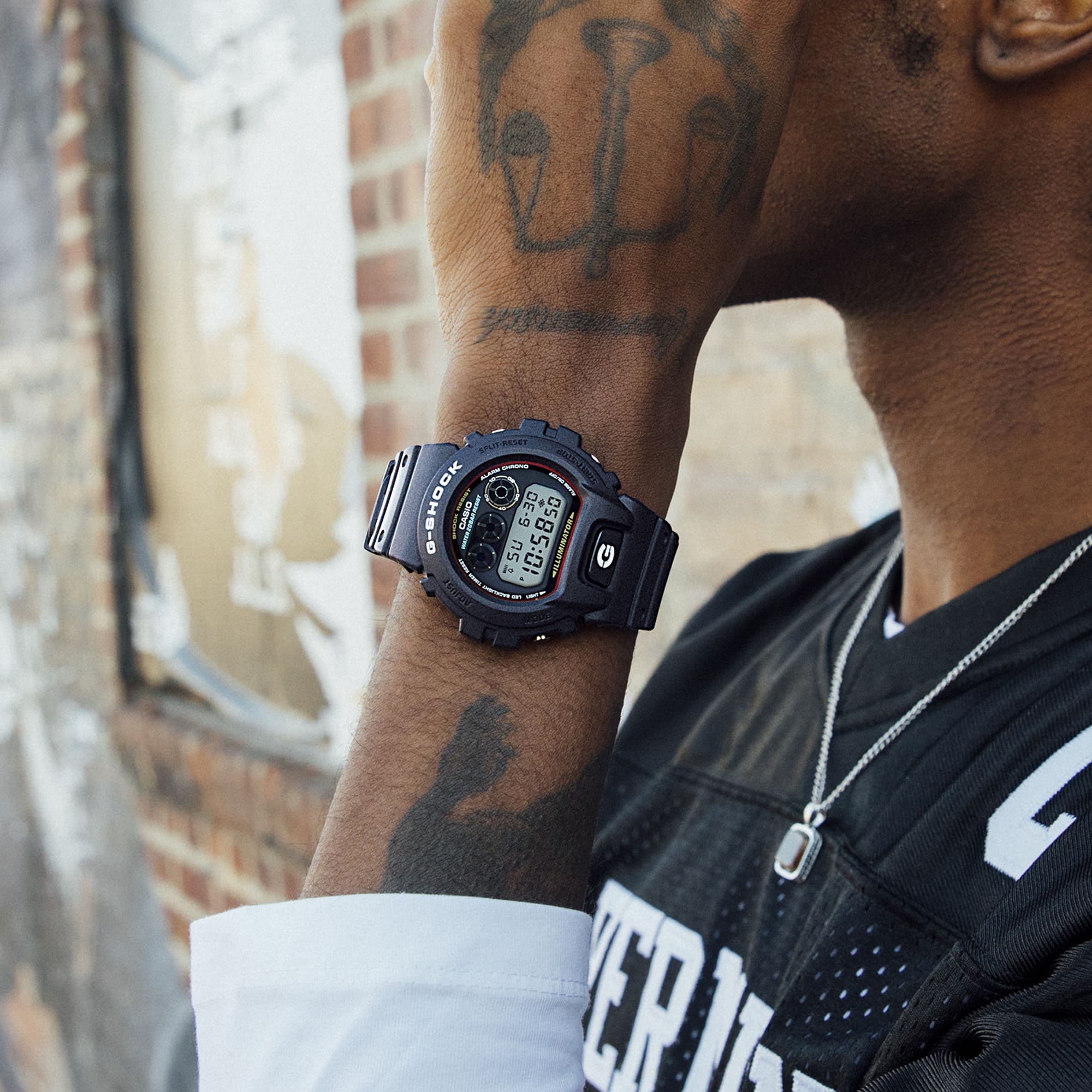 G-Shock 6900 SERIES DW6900RL-1