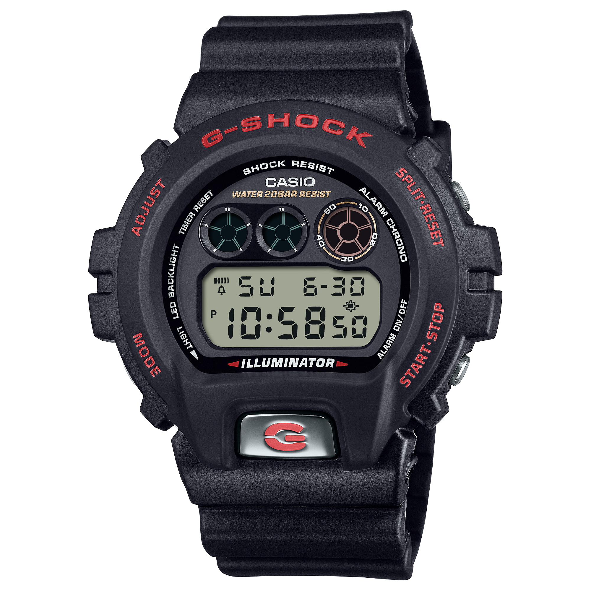 G-Shock DIGITAL DW6900TR-1