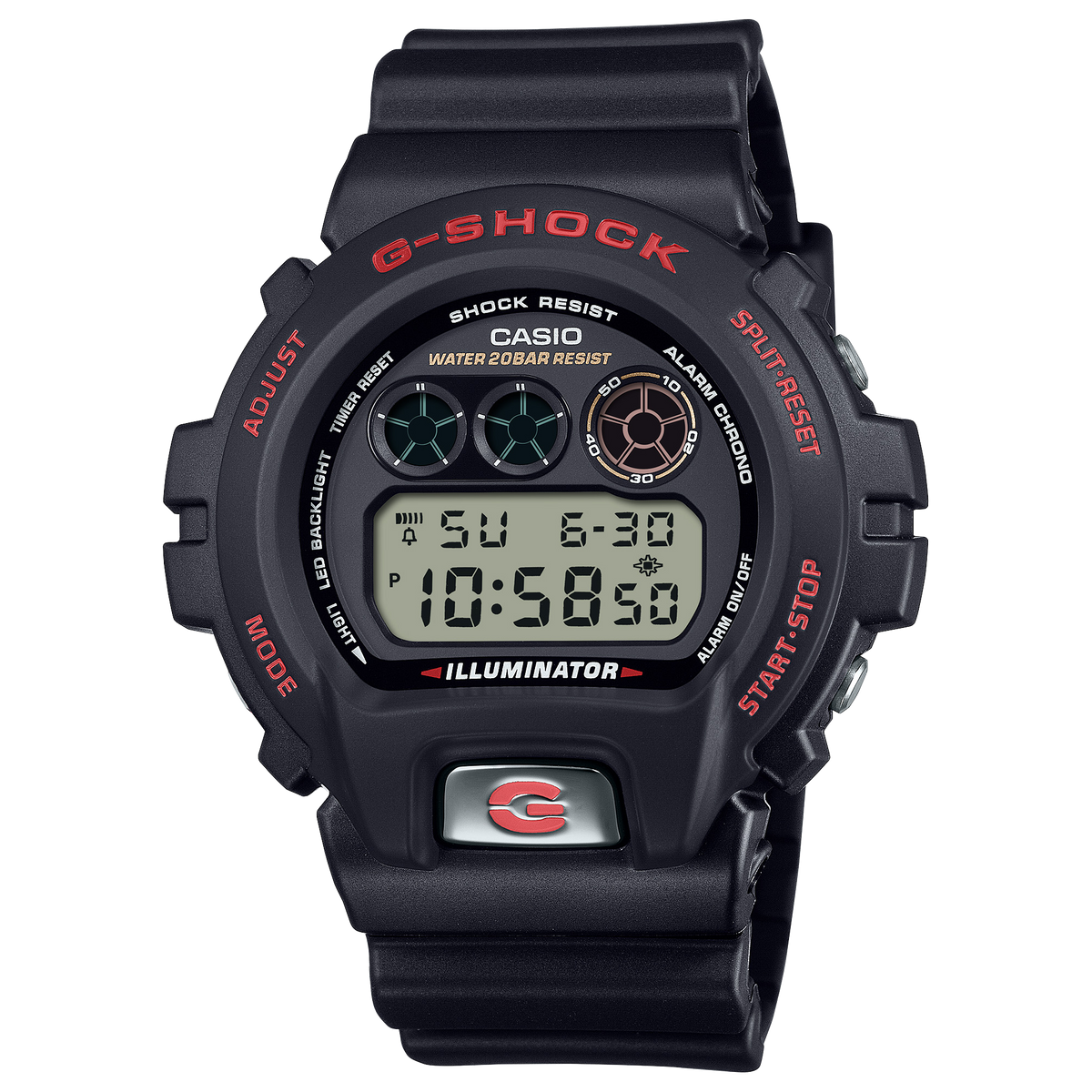 G-Shock DIGITAL DW6900TR-1