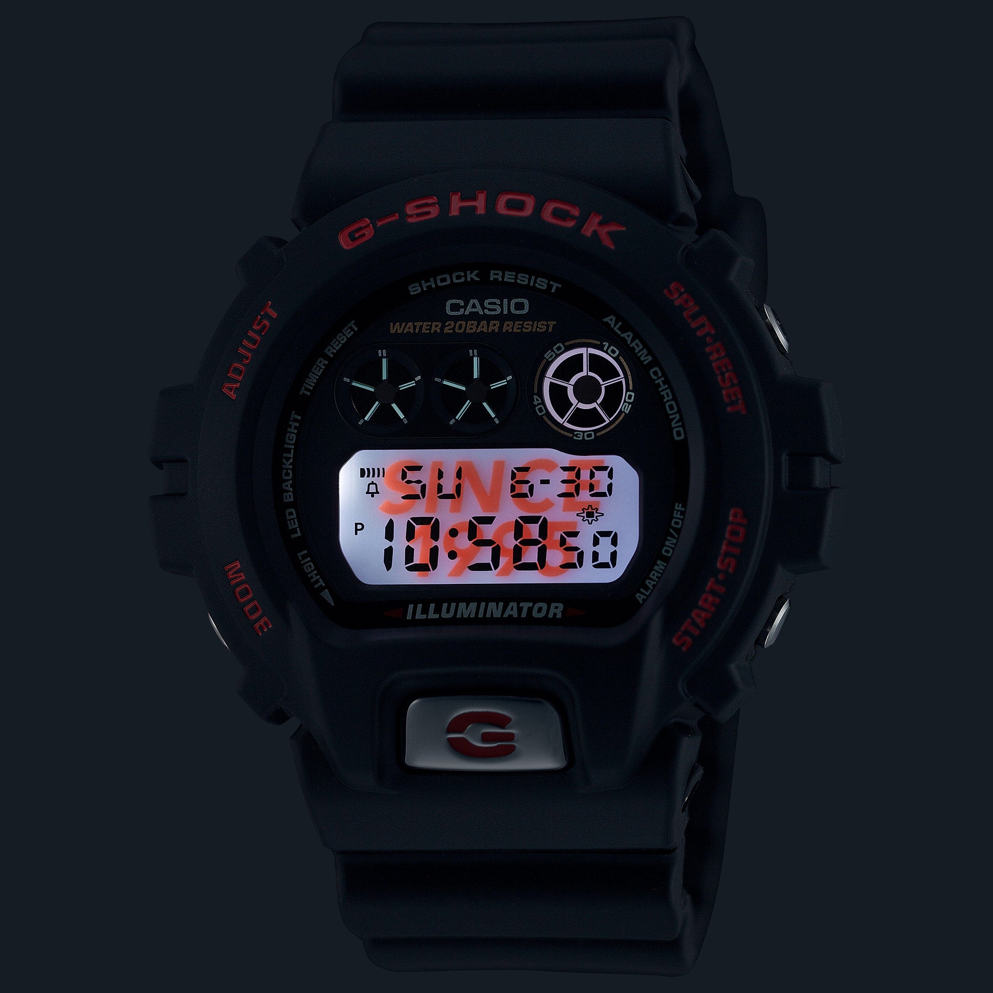 G-Shock DIGITAL DW6900TR-1