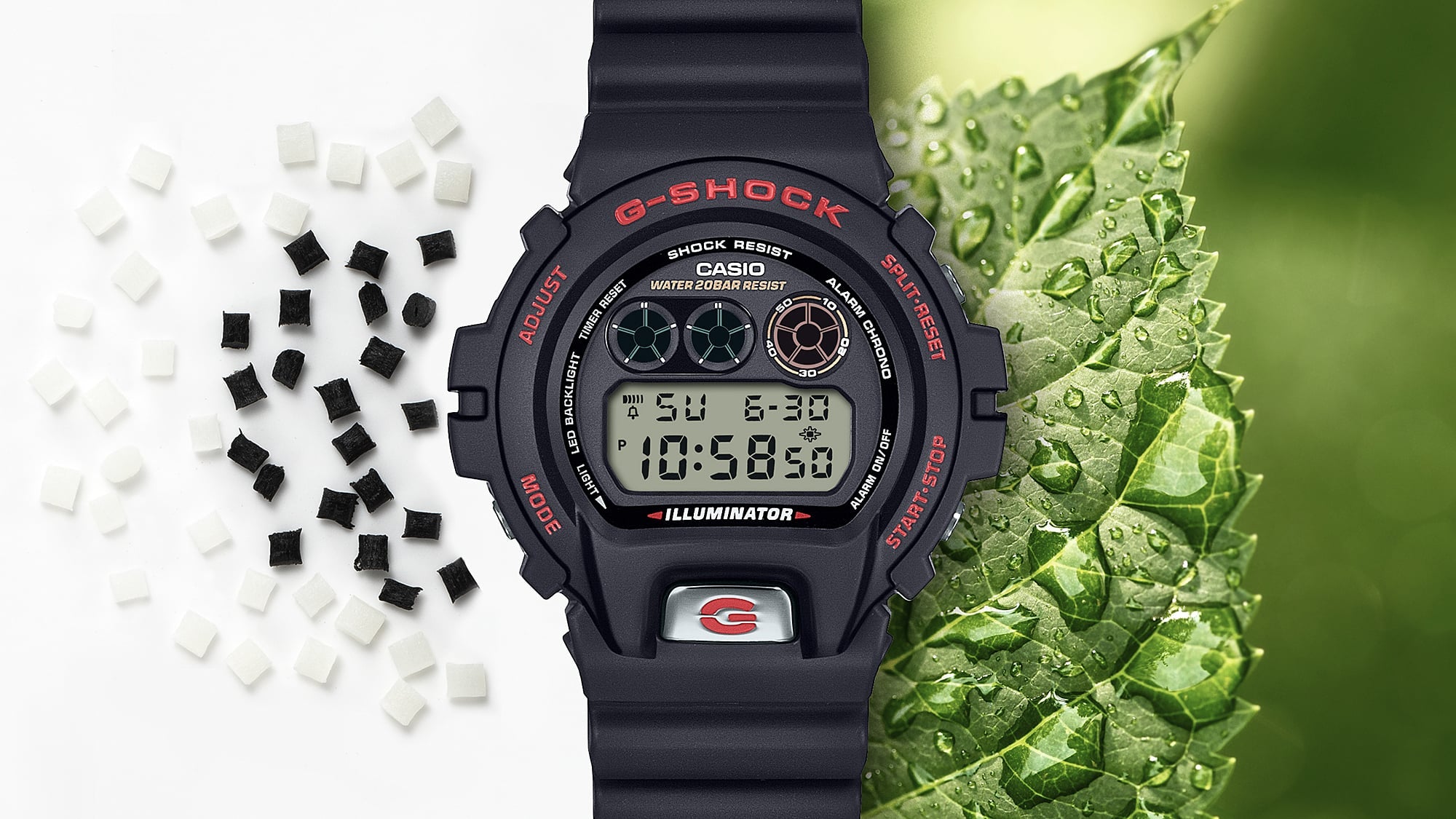 G-Shock DIGITAL DW6900TR-1