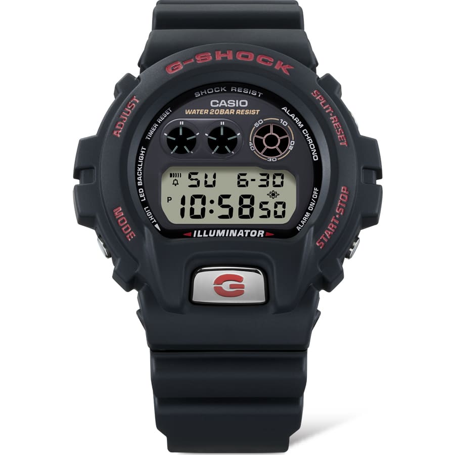 G-Shock DIGITAL DW6900TR-1