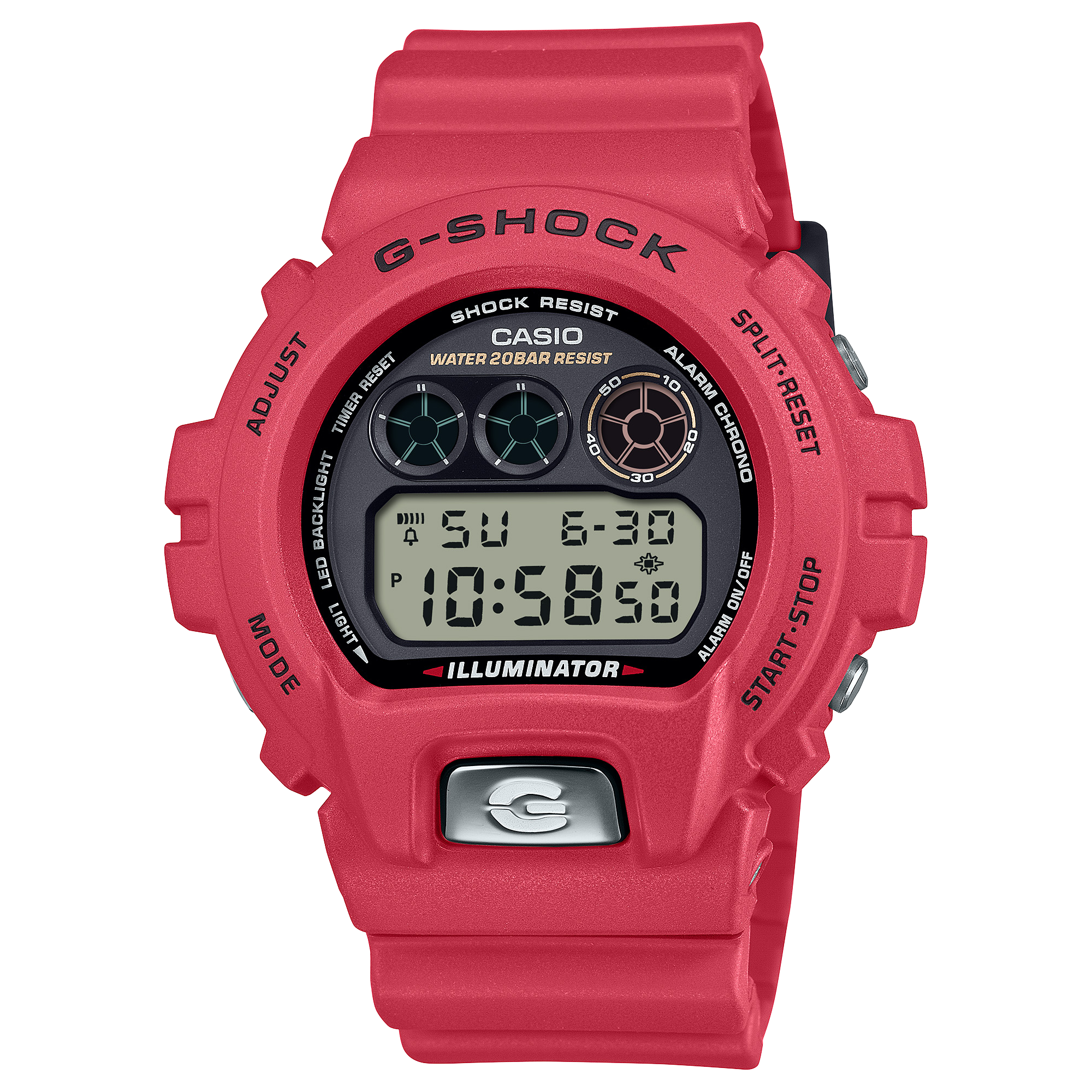 G-Shock DIGITAL DW6900TR-4