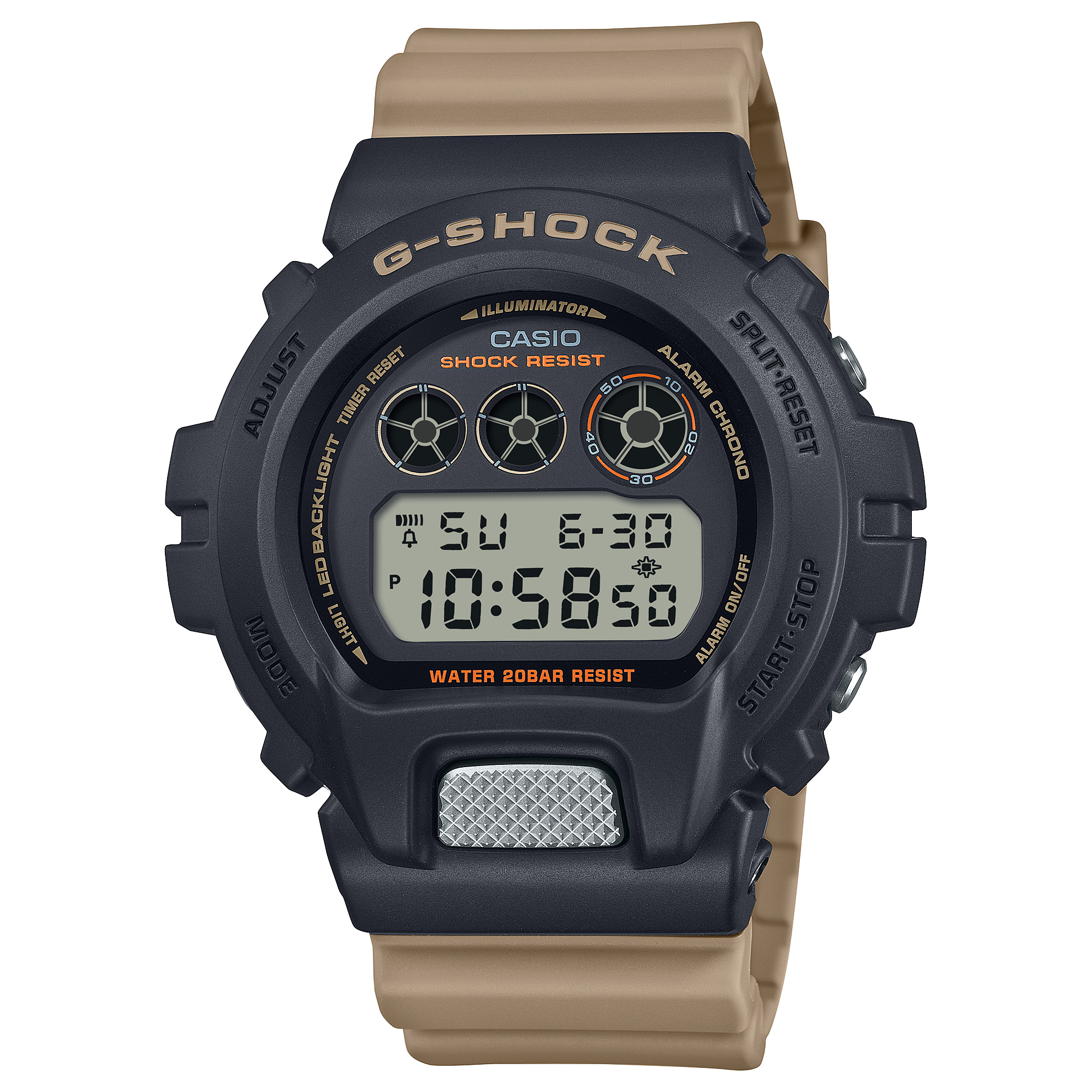 G-Shock 6900 SERIES DW6900TU-1A5