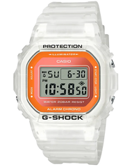 G-Shock DW5600LS-7 Semi-Transparent Fluorescent Square