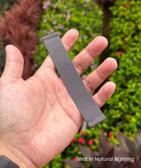 Elastic Loop Dark Grey