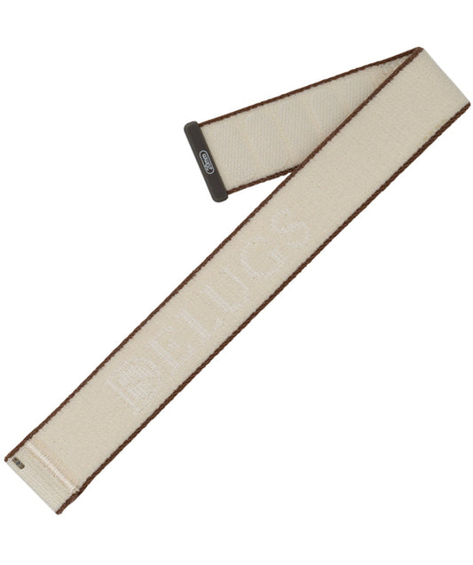 Delugs Delcro Beige/Brown Fabric Strap
