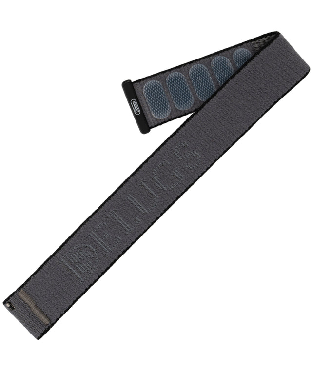 Delugs Delcro Grey/Black Fabric Strap