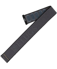 Delugs Delcro Grey/Black Fabric Strap