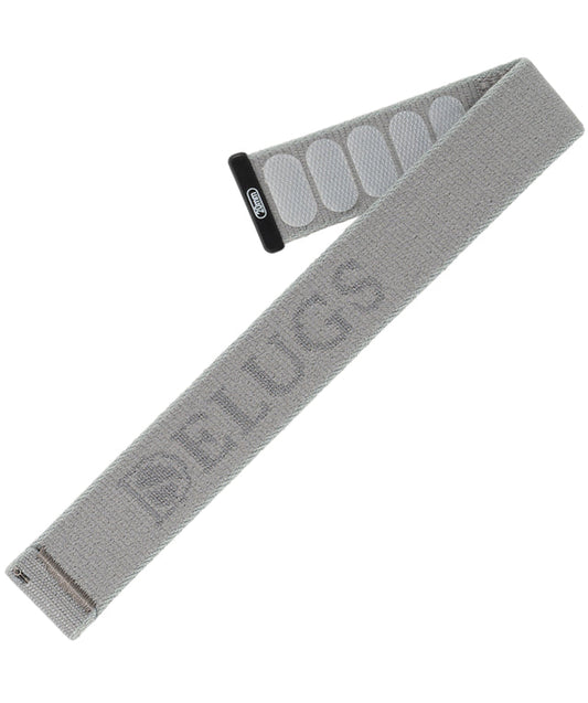 Delugs Delcro Grey Fabric Strap