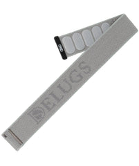 Delugs Delcro Grey Fabric Strap