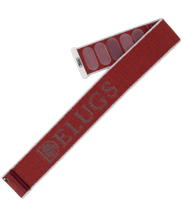 Delcro Maroon/Light Grey