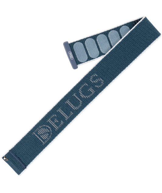 Delugs Delcro Navy/White Fabric Strap