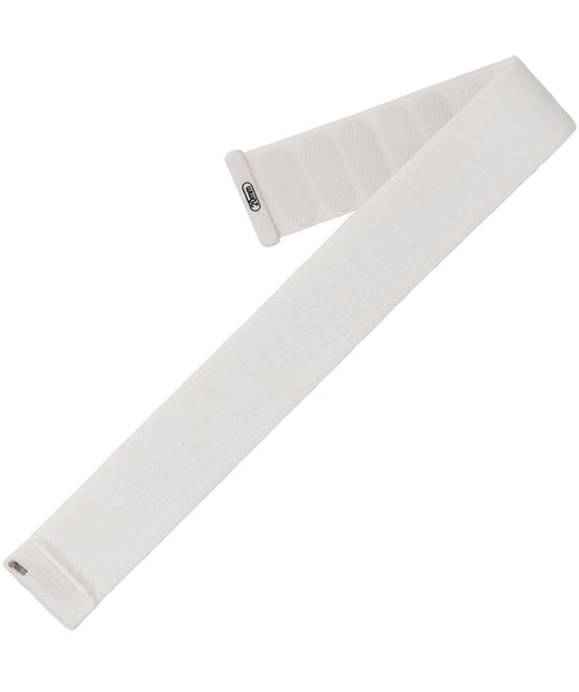 Delugs Delcro White Fabric Strap