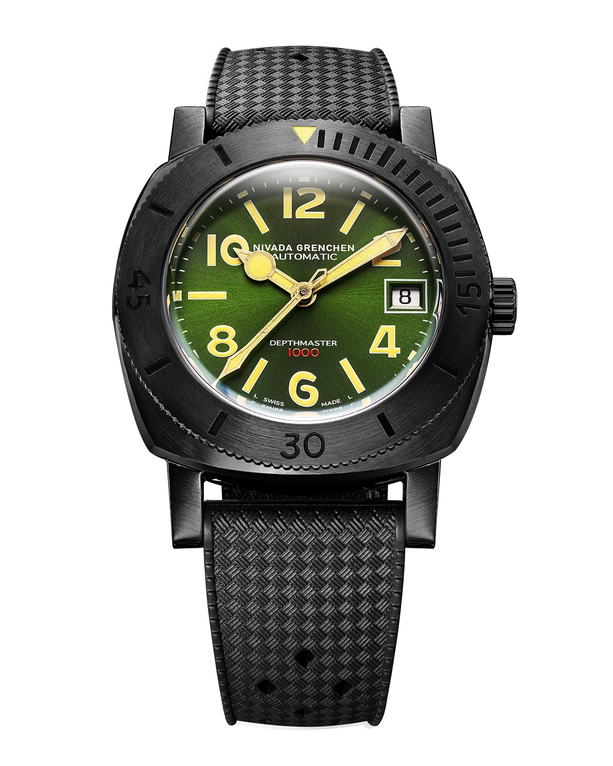 Depthmaster Numerals - Black & Green 14135A01