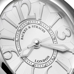 Backes & Strauss Regent 4047 ST SS Automatic Watch RE4047MA.ST.WWA.SS