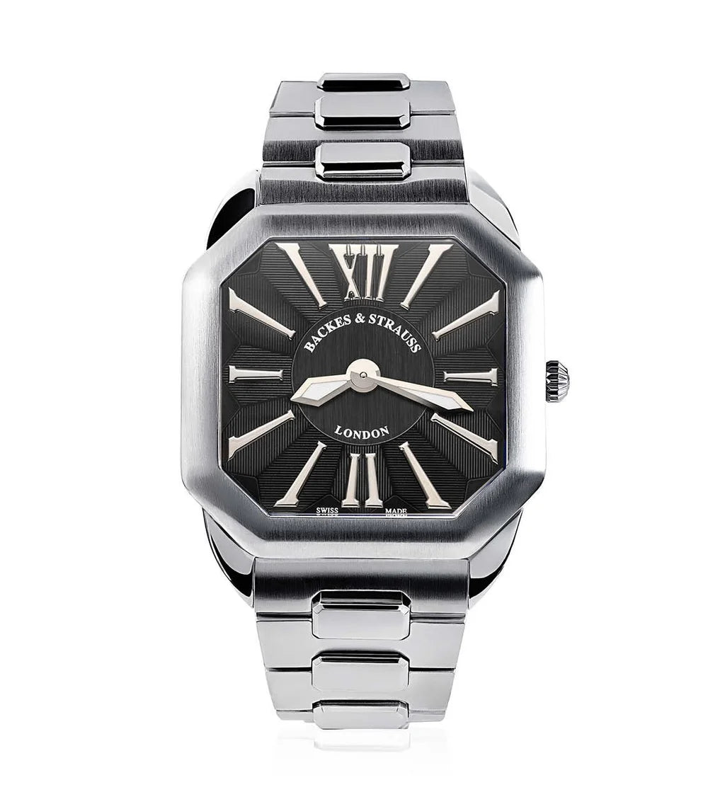 Berkeley W1 is inspired by the classic Berkeley Shape W.W1.BY40MM.ST.BRR.S