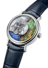 Métiers d'Art Tribute to Explorer Naturalists - Cap-Vert 7500U/000G-B991 41 mm White Gold