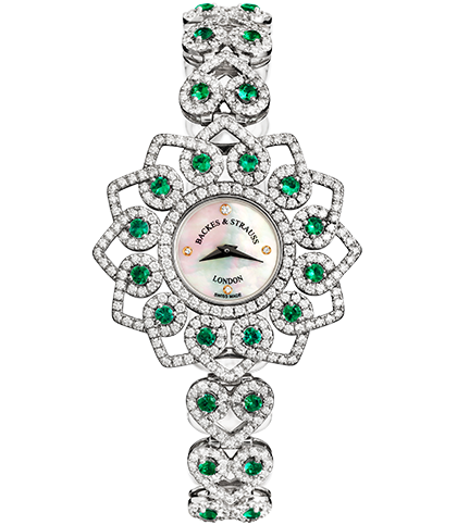 Backes & Strauss Princess Victoria Emerald Green Vic.Princess.WG.EG