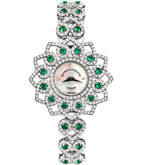 Backes & Strauss Princess Victoria Emerald Green Vic.Princess.WG.EG